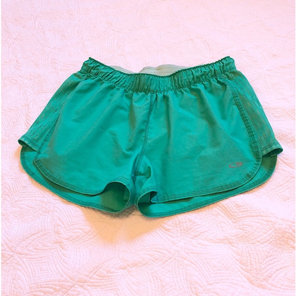 C9 by Champion Green Athletic Shorts